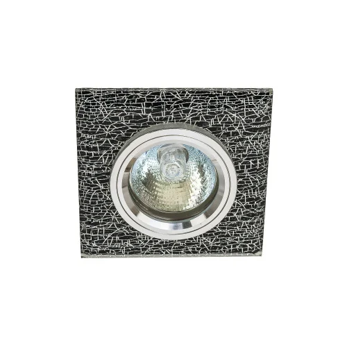 Светильник встраиваемый 227SJB BK ST (ЭкономСвет)  1