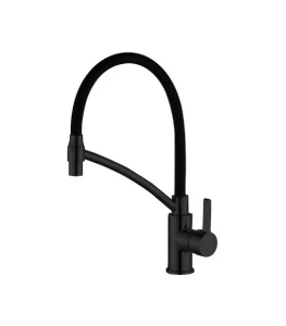 Смеситель д кухни одноруч. черный HB73644-7 (Haiba)  1