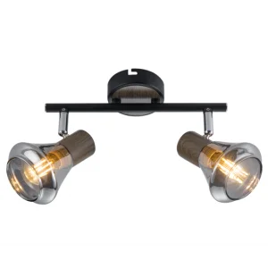 Светильник спот  Pavla  2хE14 40Вт поворотный 7028-702 Б0047109 (Rivoli)  1