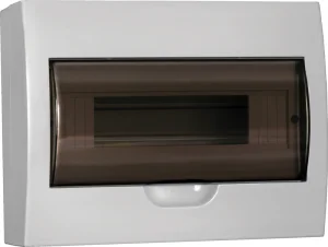 Бокс ЩРН-П-12 "Generica" мод. навесной пластик IP41 белый MKP12-N-12-41-G IEK