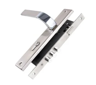 Замок цилиндровый в комплекте с ручкой PUNTO LOCKSET90.ORION.4585-3 (KIT P90 4585 3 ORION) SN CP мат