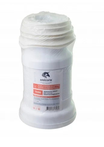 Труба д унитаза удлинитель гофр. 550мм T550 (Unicorn)  36