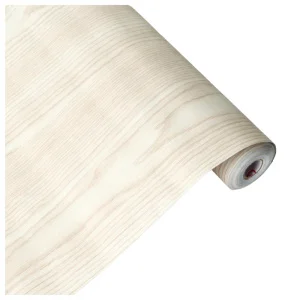 Пленка самоклеящаяся 0,45х8м дерево кремовое 0370W  1 20