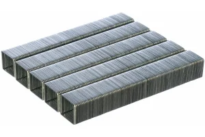 Скобы для степлера 11,3мм х 0,7мм узкие тип 53 10мм закалены заострены 1000 шт Fit 31410