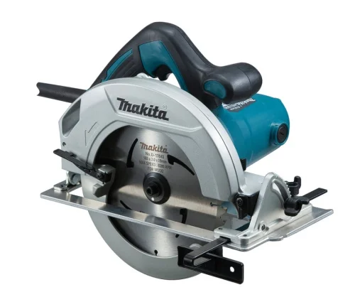 Пила дисковая Makita HS7600 1200Вт,5200об м,диск-ф185х30мм,рез-64мм,3.9кг, Стальное основание  1