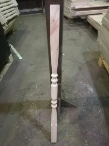 Балясина 40х40-900  Симметрия  №5 сосна, АB Вол. (уп.10шт)