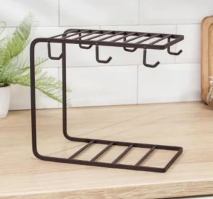 Подставка для чайного сервиза  Лофт , цвет коричневый   4438974  1