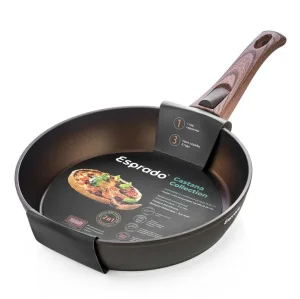 Сковорода Esprado Castana 20х5см алюминий АП индукция CAST20BE103 *1