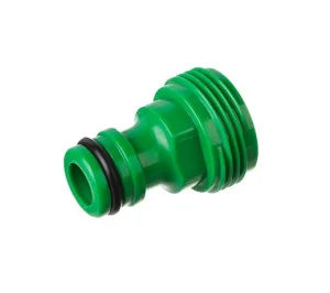 Адаптер пластик RE-34 штуцерный с НР 3/4" Росток ТТ000017146