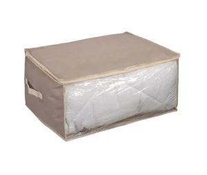 Кофр Handy Home  Вельвет  600х450х300мм бежевый AH-12  1