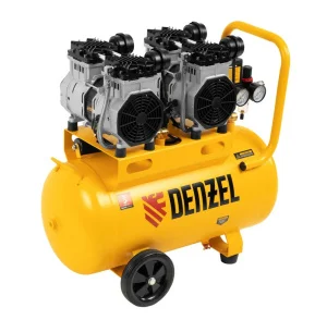Компрессор Denzel DLS 2200/50 безмаслянный малошумный 2200Вт 380л/мин,ресивер 50л 58031 *1 Компрессор Denzel DLS 2200/50 безмаслянный малошумный 2200Вт 380л/мин,ресивер 50л 58031 *1