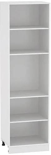 Корпус пенал 600мм белый 70П60Б (Горизонт)  1