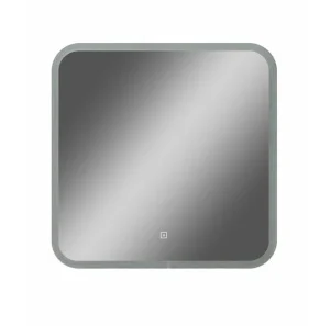 Зеркало с подсветкой Agata Bruno LED 600x600мм с сенсором ЗЛП164 (ЗЛП2164)