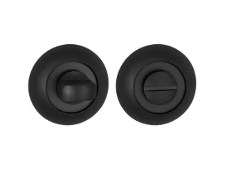 Сантехническая завертка к ручкам PUNTO BK6.R.TL54 черный TL BL-24  4