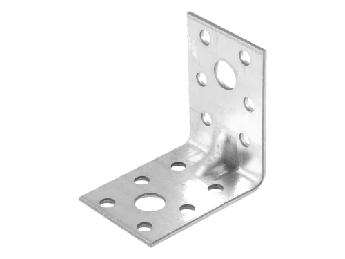 Крепежный усиленный уголок KUU 130x130x100 - 1 шт. SteelRex.