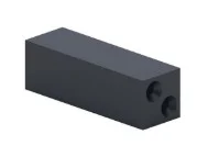 Коннектор 2 (Черный) LK2-10 *30