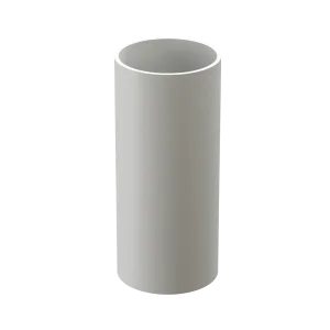 Труба водосточная 3м пломбир PVST-1044 Döcke PREMIUM