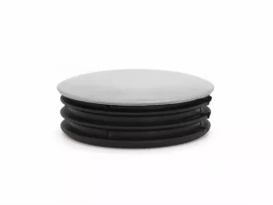 Заглушка 50мм плоская, PALLADIUM JF-43 пластик  1 300