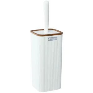 Ерш для туалета с подставкой Fixsen WHITE WOOD FX-402-5