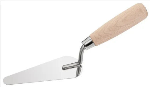 Кельма-отрезовка (кошачий язык) 140мм, нерж.сталь, дерев. ручка Color expert 92181910  1