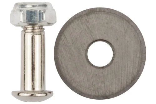 Ролик для плиткореза 22х6х2мм РемоКолор 46-1-021  1