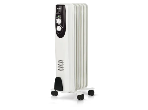 Радиатор масляный BOH CL-05WRN 1000 1кВт 5 секций (Ballu)  1