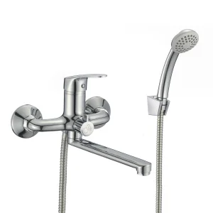 Milardo Simp SIMSB02M02 смеситель для ванны