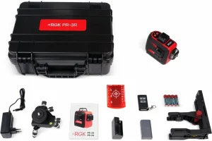 Нивелир лазерный PR-3R RGK  1