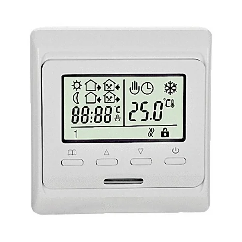 Терморегулятор Е 51.716 ООО HeatUp белый   1