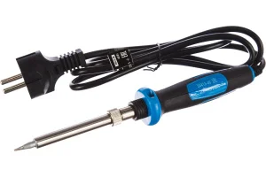 Паяльник Ceramic PRO, 40Вт, керамическим нагреватель, конус, 2-к рукояткой, защитный колпачок Зубр П