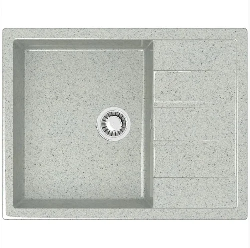Мойка иск. камень  Катрин  645х505х218мм светло-серый Granit Z151Q10 (BERGG)  1