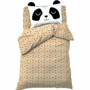 Постельное белье Этель 1,5сп Lazy panda 143х215см 150х214см 50х70см -1шт 100% хлопок бязь 9935630