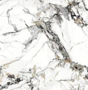 Клеенка 1,4х20м на нетканой основе ПВХ покрытие Мрамор  AS-897 (Хозбат) *1