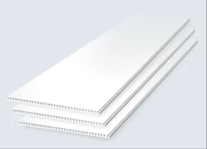 Панель ПВХ матовый 3000х250х8мм премиум белая (Кронапласт) *12