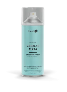 Эмаль для декора и мебели быстросохнущая Elcon свежая мята аэрозоль 520 мл.