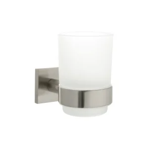 Стакан настенный Fixsen Lux Satin FX-16006 стекло сатин