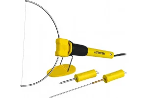 STAYER  MAXterm, 7 Вт, в наборе: 3 насадки, аккуратный рез пенопласта + пластика, прибор для художес