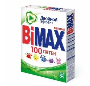 Стиральный порошок BIMAX 100 пятен Automat 0,4кг *1/24
