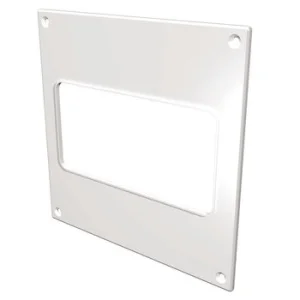 Накладка торцевая  прямоугольная 264х119мм д воздуховода 60х204мм 620НПП (Era)  250