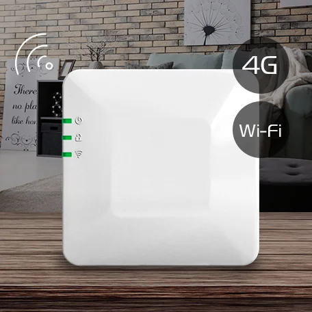 Центр умного дома Livi Smart Hub 2G с поддержкой Ethernet и сети сотовой связи поколения 2,5G станда