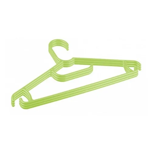Комплект Вешалок Для Детской Одежды (3 Шт) Размер 31,5 См  (Салатовый)