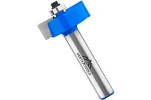 Фреза фальцевая, хвостовик - 12мм, D-38,1мм, H-13мм, L-60,3мм VertexTools 3527-121338  1