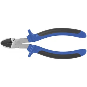 Бокорезы  Один  двухцветные обрезиненные ручки, полированная сталь 160 мм MOS  1