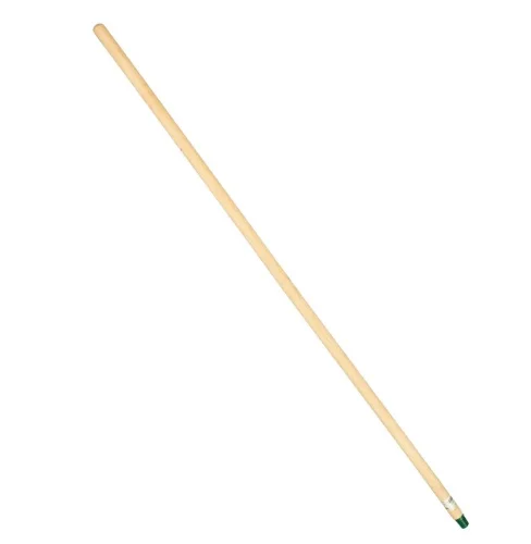 Черенок деревянный, 25 х 1200 мм, высший сорт, пластиковая резьба, 68416