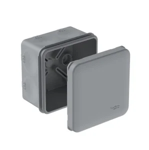 Коробка распределительная MultiBox IP66 70х70х42 DIY со стикером серая IMT351961 (Systeme Electric)