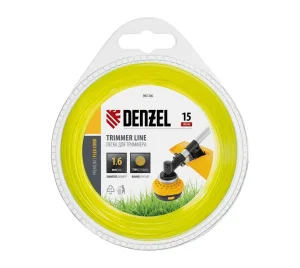 Леска для триммера FLEX CORD DENZEL 96106 круг 1,6мм 15м