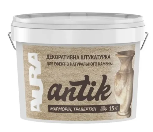 Декоративная штукатурка AURA Antik 16,0кг