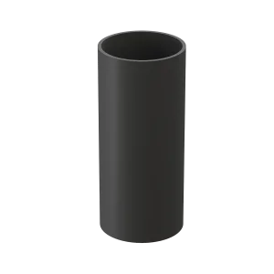 Труба водосточная 1м графит PVSJ-1086 Döcke PREMIUM