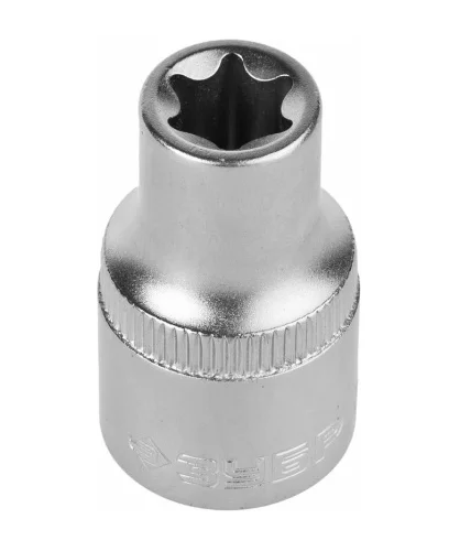 Головка торцевая E-TORX 1 2  E14 сталь Cr-V Зубр Мастер 27719-14  1