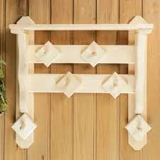 Полка "Грация", 6 крючков 1352101